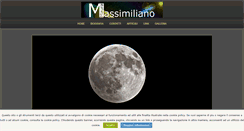 Desktop Screenshot of massimilianomaura.com