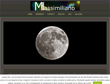 Tablet Screenshot of massimilianomaura.com